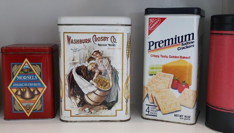 Antique containers